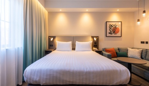 Habitación Premium, 1 cama de matrimonio con sofá cama (Double Sofabed)