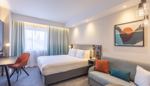 Habitación Premium, 1 cama de matrimonio con sofá cama