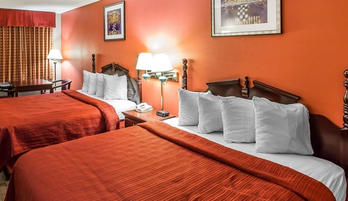 Habitación estándar, 2 camas de matrimonio, no fumadores