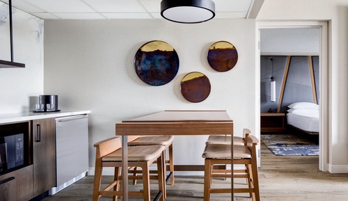 Suite estudio, varias camas