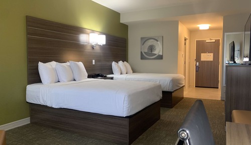 Suite, 2 camas de matrimonio, no fumadores (with Single Sofabed)