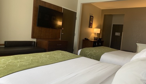 Suite, 2 camas de matrimonio, no fumadores