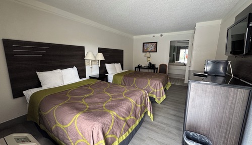 Habitación, 2 camas de matrimonio, no fumadores