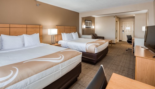 Suite, no fumadores (2 Queen Beds)