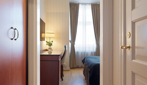 Habitación económica doble
