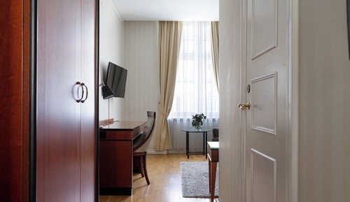 Habitación individual clásica