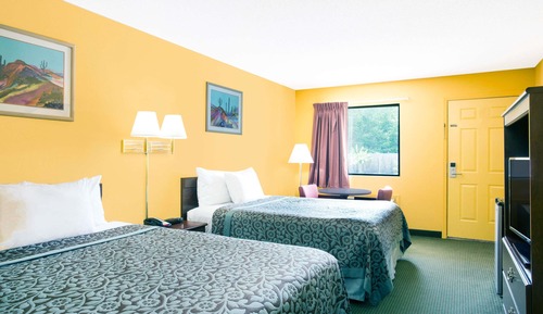 Habitación estándar, 2 camas de matrimonio