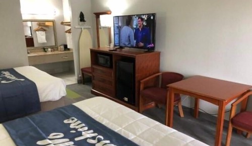 Habitación, 1 cama doble, accesible para personas con discapacidad