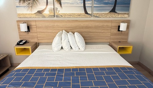 Habitación estándar, 1 cama de matrimonio grande