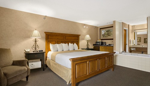 Suite estudio, 1 cama de matrimonio grande, no fumadores