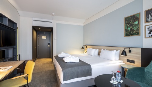Habitación estándar, 1 cama de matrimonio grande