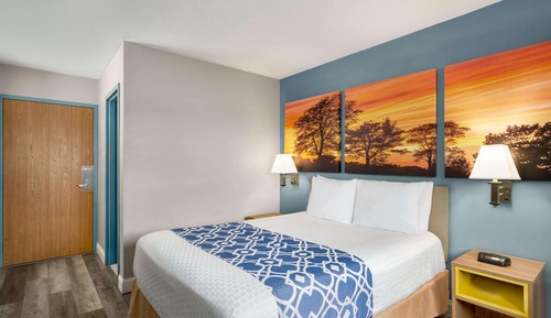 Habitación estándar, 1 cama de matrimonio