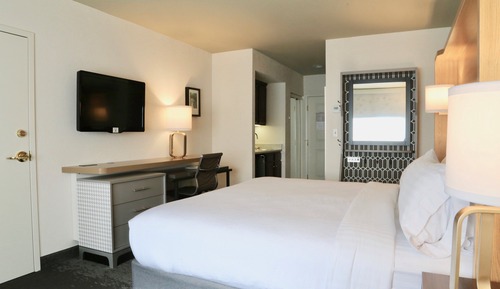 Habitación estándar, 1 cama de matrimonio grande