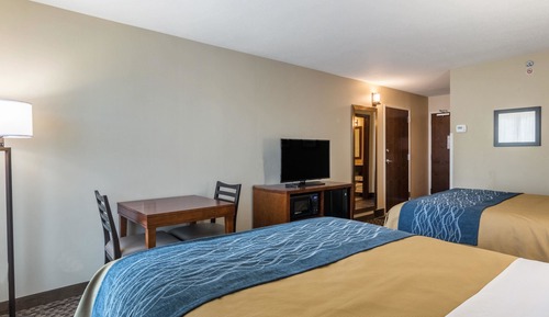 Habitación estándar, 2 camas de matrimonio, no fumadores