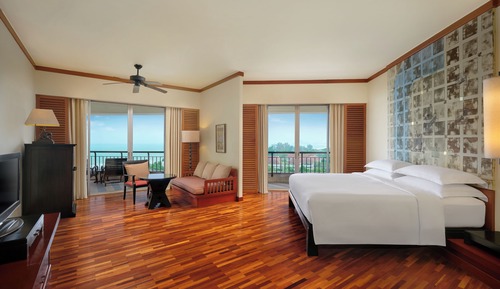 Suite junior, 1 cama de matrimonio grande, vistas al mar
