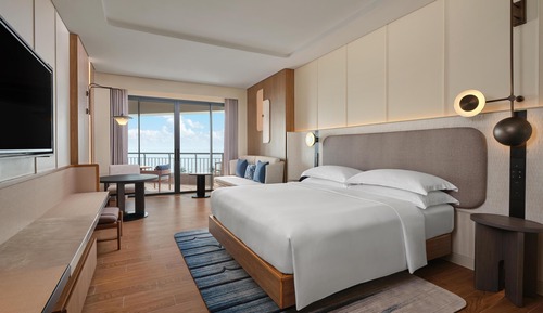 Habitación Premium, 1 cama de matrimonio grande, vistas al mar