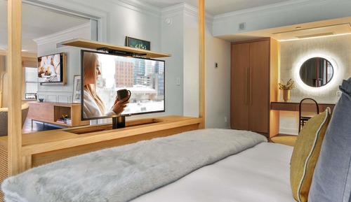 Suite presidencial, 1 cama de matrimonio grande