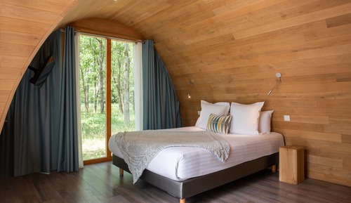 Cabaña exclusiva, 1 cama de matrimonio