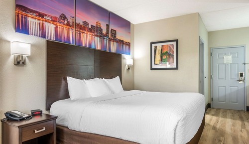 Habitación estándar, 1 cama de matrimonio grande, no fumadores