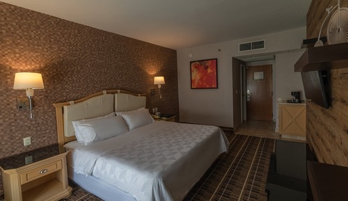 Habitación estándar, 1 cama de matrimonio grande, bañera accesible