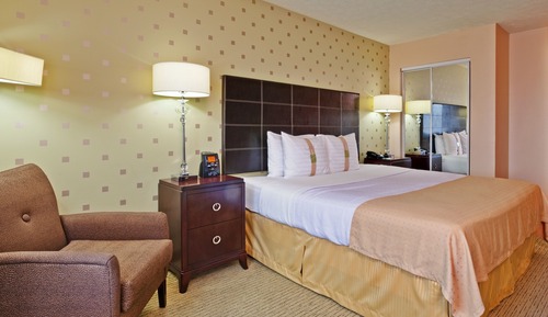 Habitación estándar, 1 cama de matrimonio grande, notificación por teléfono o timbre