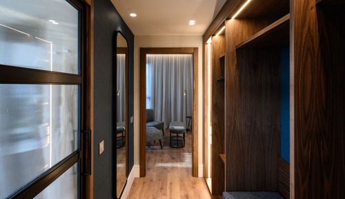 Habitación junior, terraza (Suite, Single Use)