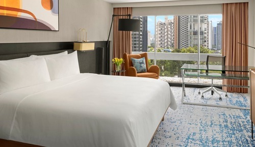 Suite, 1 cama de matrimonio grande con sofá cama