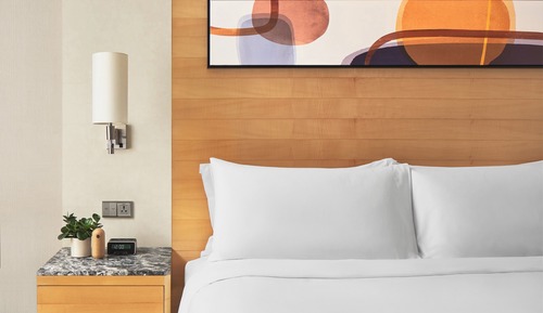 Habitación Deluxe, 1 cama de matrimonio grande, accesible para personas con discapacidad
