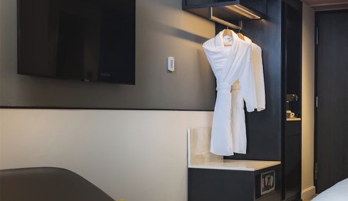 Habitación Deluxe, 2 camas individuales (High Floor)