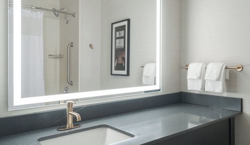 Habitación estándar, 1 cama de matrimonio
