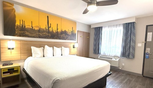 Suite, 1 cama de matrimonio grande, no fumadores (Walk-In Shower, Pet-friendly)