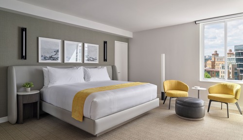 Suite, 1 habitación, balcón (Penthouse)