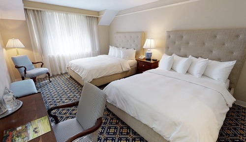 Habitación Deluxe, 2 camas de matrimonio