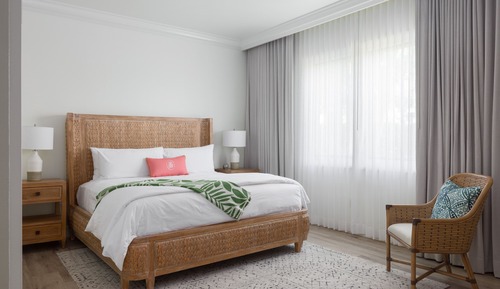 Villa, 1 cama de matrimonio grande, accesible en silla de ruedas (Suite)