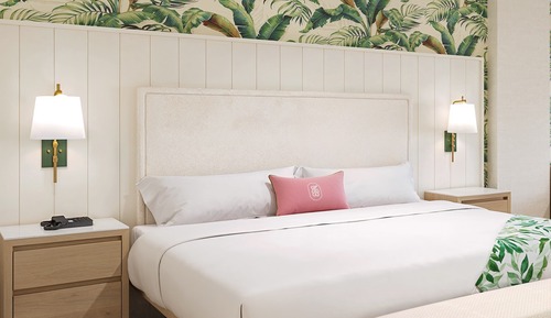 Habitación de lujo, 1 cama de matrimonio grande