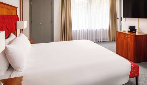 Habitación Deluxe doble, 1 cama doble