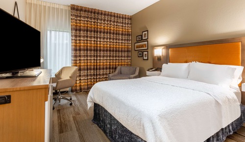 Habitación estándar, 1 cama de matrimonio grande
