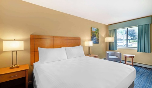 Suite, 1 cama de matrimonio grande, no fumadores, cocina (2nd Floor;with Sofabed)