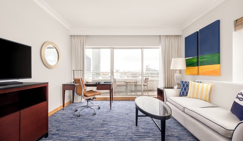 Suite, vistas al puerto deportivo