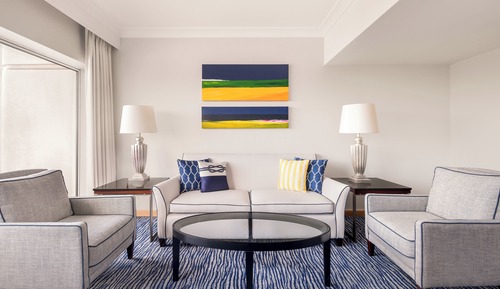 Suite, vistas al río