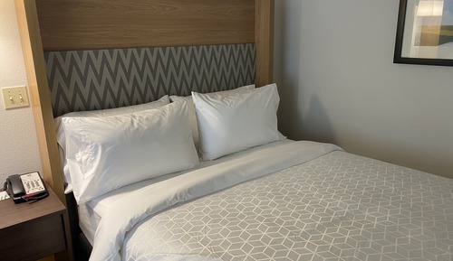 Habitación estándar, 1 cama de matrimonio grande, ducha adaptada (Mobility Accessible)
