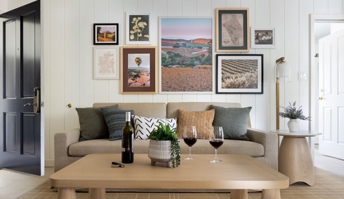 Suite Premium, 2 camas dobles, vistas al campo de golf (Premium Cottage Golf View 1 Bedroom)