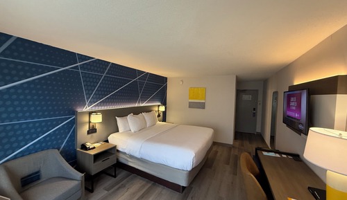 Habitación estándar, 1 cama de matrimonio grande con sofá cama, no fumadores