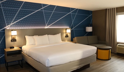 Habitación estándar, 1 cama de matrimonio, no fumadores