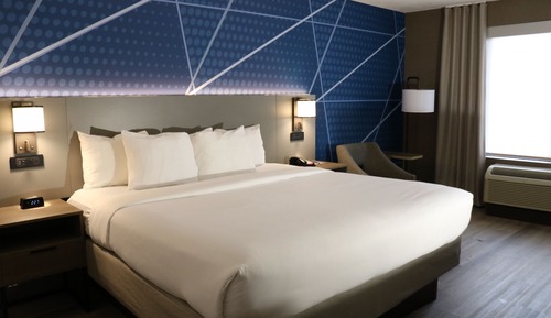 Habitación estándar, 1 cama de matrimonio grande, no fumadores