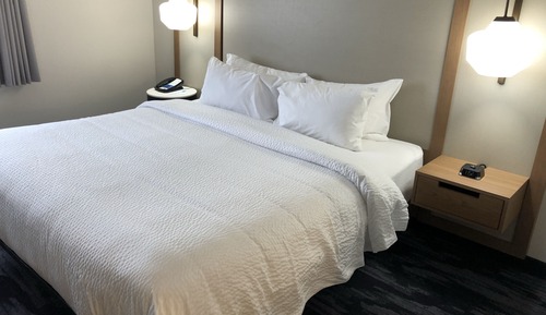 Habitación, 1 cama de matrimonio grande, no fumadores (Hearing Accessible)