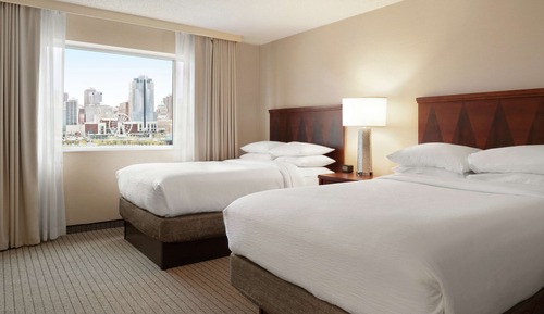 Suite, varias camas, no fumadores, vistas al río
