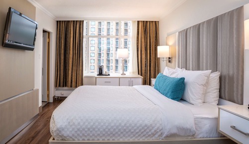 Habitación estándar, 1 cama de matrimonio, no fumadores, frigorífico