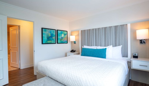 Suite ejecutiva, 1 cama de matrimonio grande, no fumadores, frigorífico (with Sofabed)