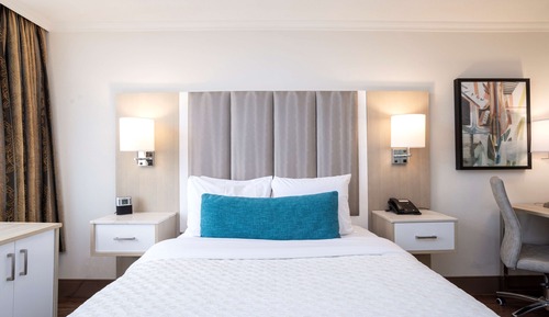 Suite junior, 1 cama de matrimonio, no fumadores, frigorífico (with Sofabed)